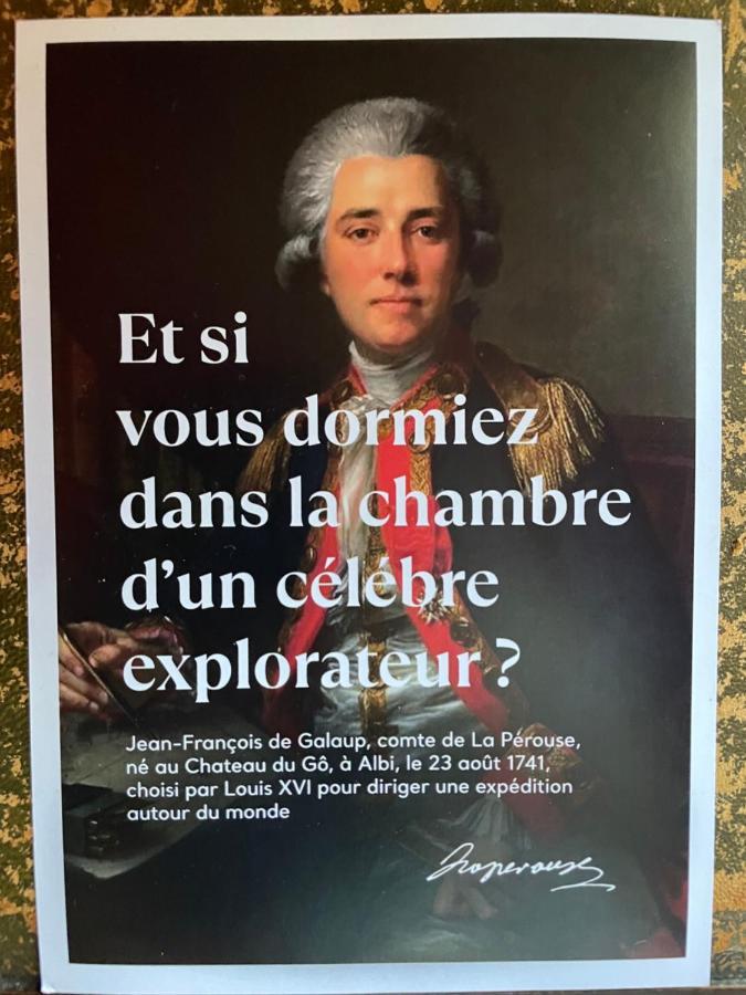 Chateau Du Go ألبي المظهر الخارجي الصورة